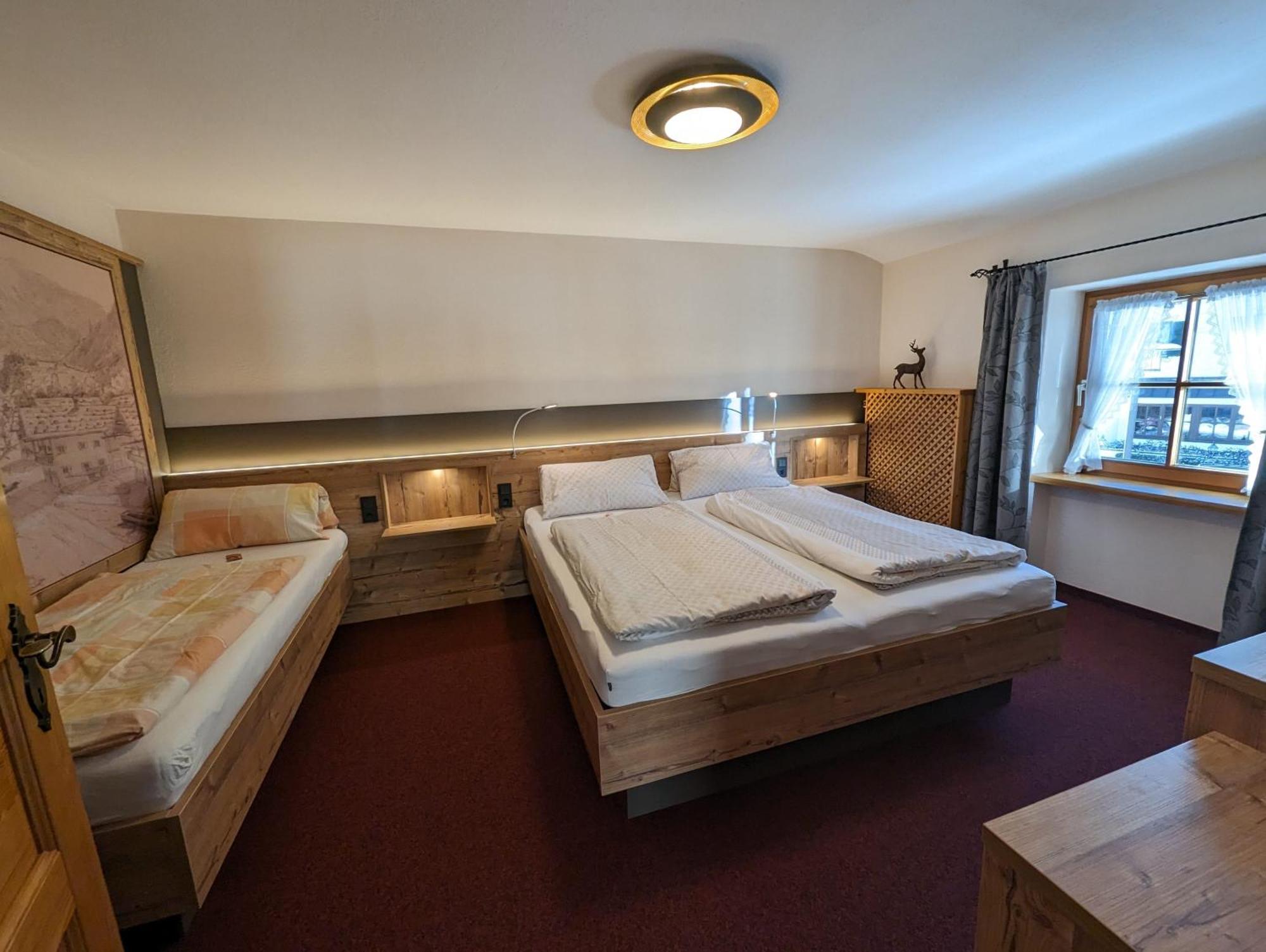 Ferienwohnung Jodlschmid Ruhpolding Buitenkant foto