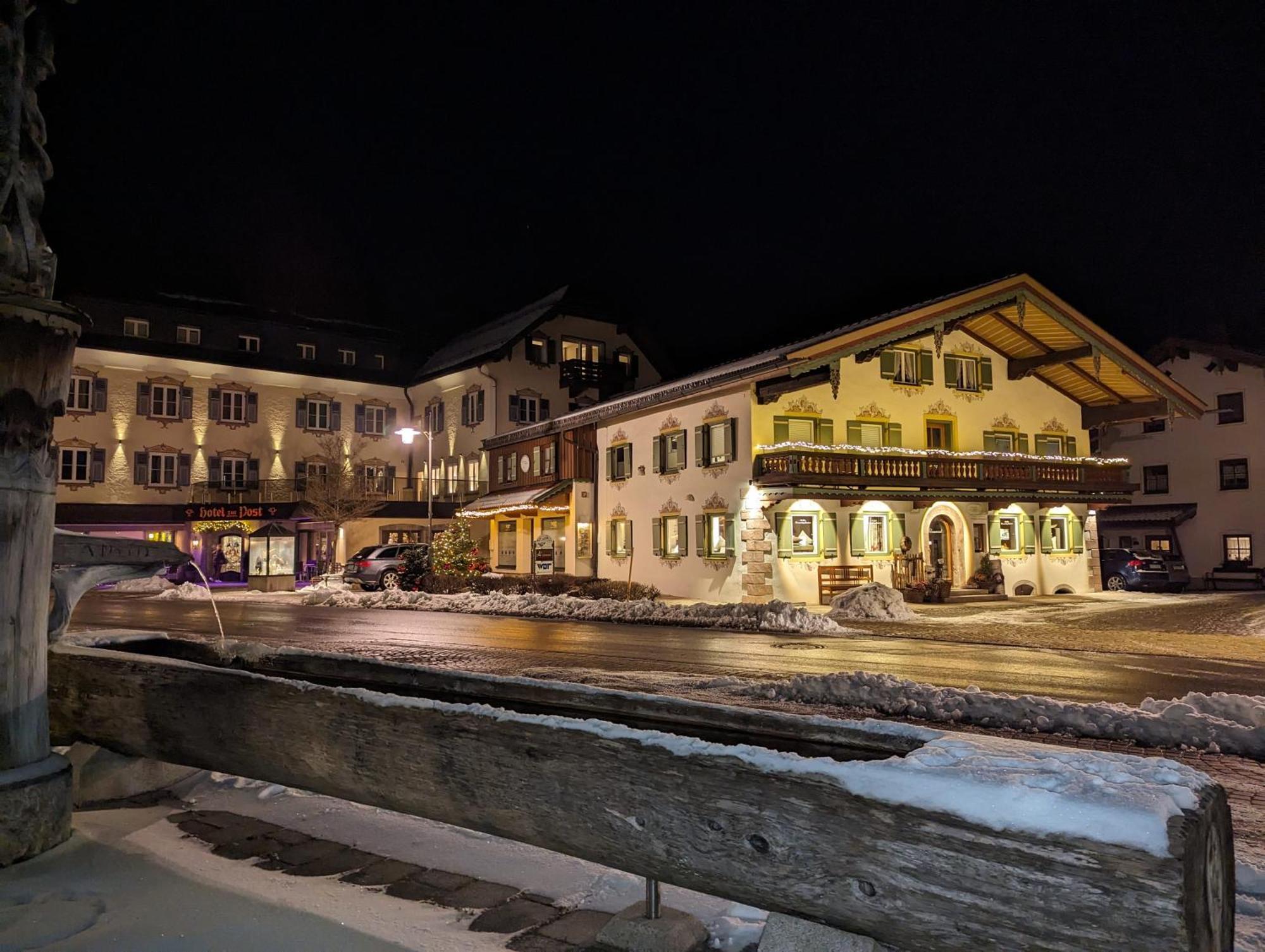 Ferienwohnung Jodlschmid Ruhpolding Buitenkant foto