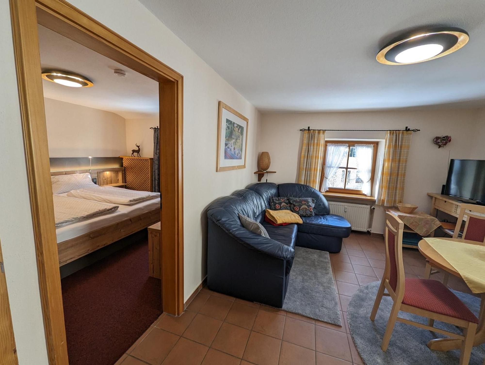 Ferienwohnung Jodlschmid Ruhpolding Buitenkant foto