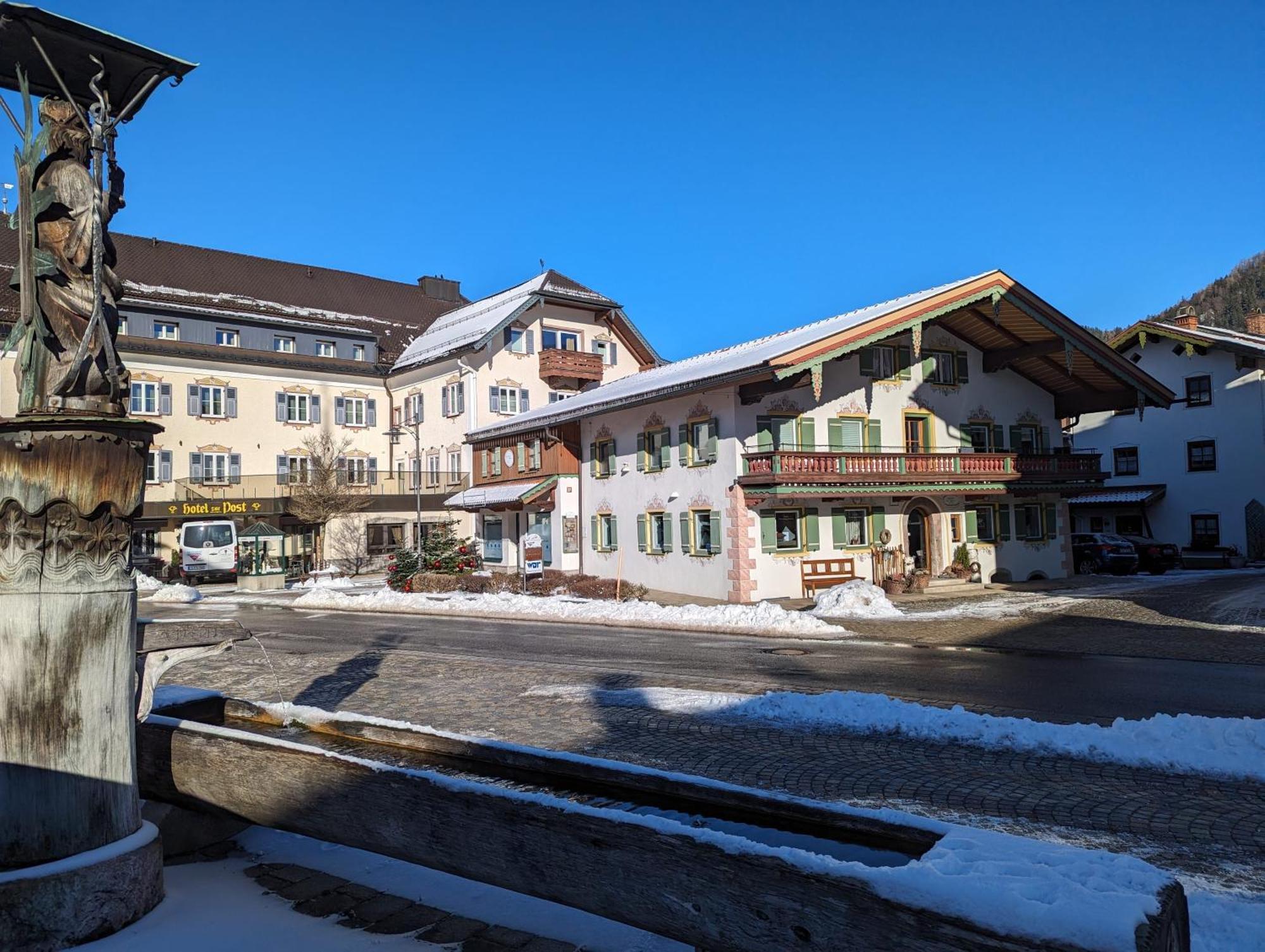 Ferienwohnung Jodlschmid Ruhpolding Buitenkant foto