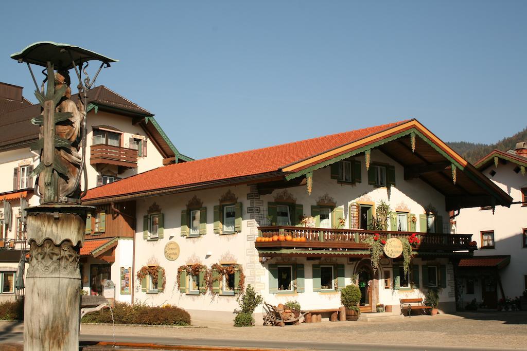 Ferienwohnung Jodlschmid Ruhpolding Buitenkant foto